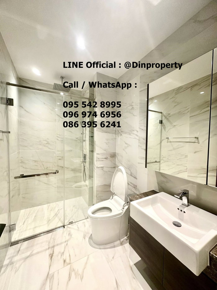 รูป ให้เช่า ศุภาลัย ไอคอน สาทร 1 ห้องนอน 45 ตร.ม. ใกล้ BTS ช่องนนทรี LINE ID: @Dinproperty - รูปที่ 6/6