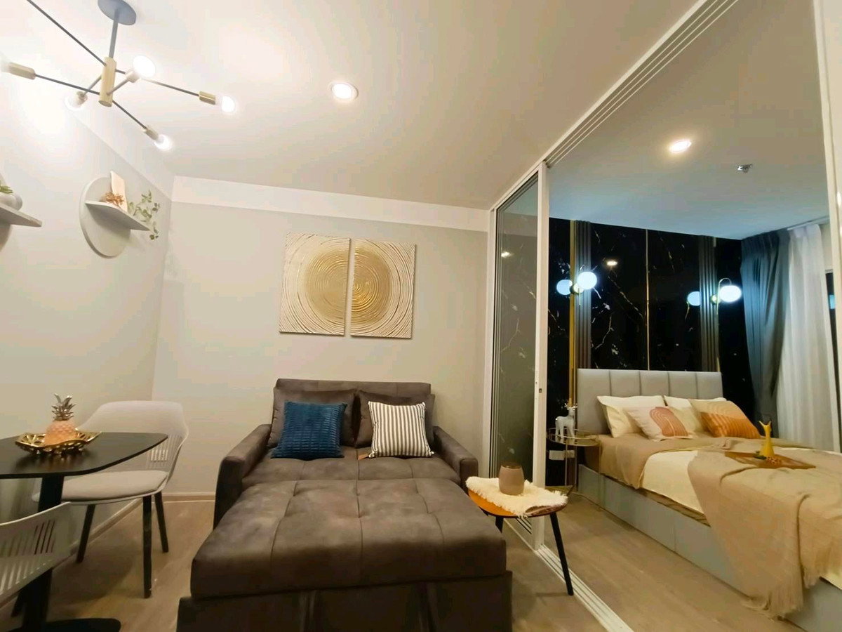 รูป สาย Sukhumvit | BTS บางนา | 1 ห้องนอน 1 ห้องน้ำ | 28 ตร.ม. | รีเจ้นท์ โฮม บางนา - รูปที่ 4/7