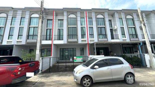 picture TOWN HOUSE 22.2 Sq.w. Phra Samut Jadee Samut Prakarn for 2.5M - 49/52