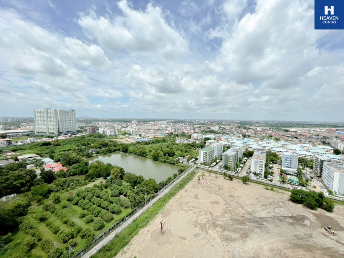 รูป ต่ำกว่าตลาด 8 แสน คอนโด 2 ห้องนอน ใจกลางปากเกร็ด  - รูปที่ 31/46