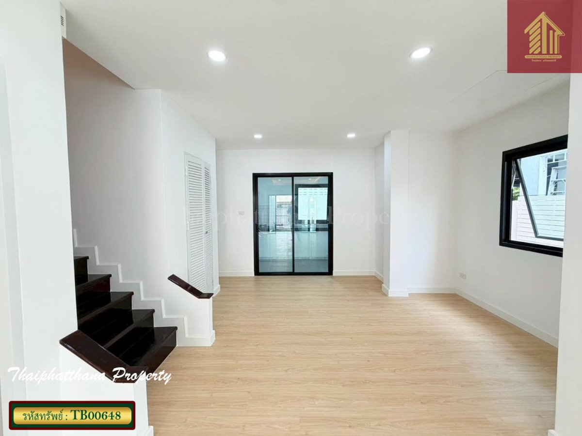 รูป หมู่บ้านรัตนาวลัย วิภาวดีรังสิต 39 สีกัน ดอนเมือง บ้านแฝด ทำเลดี รีโนเวทใหม่ พร้อมอยู่ - รูปที่ 8/15