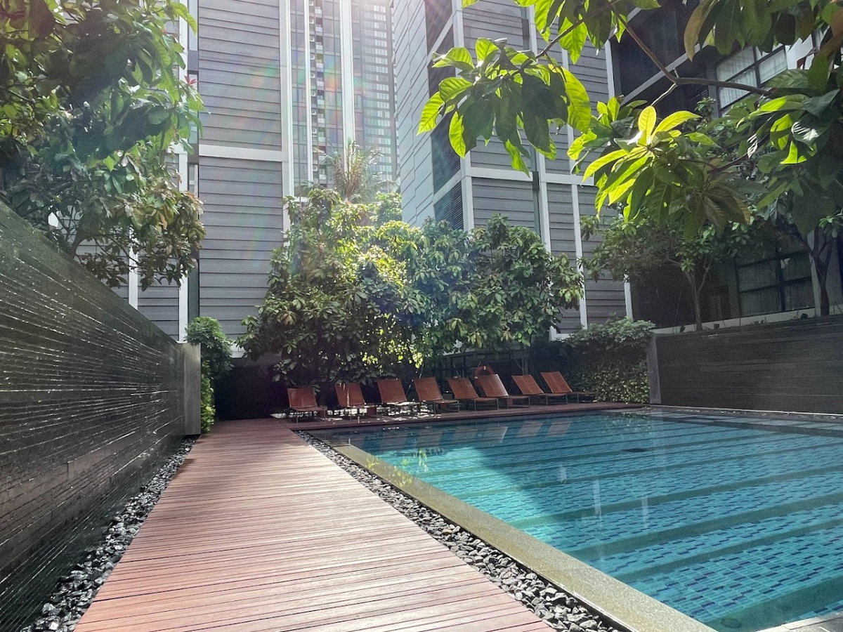 รูป +++เช่าด่วน ++ * Mode Sukhumvit 61* 1 ห้องนอน 55 ตร.ม. พร้อมเข้าอยู่ - รูปที่ 13/13