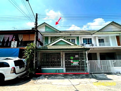 ทาวน์โฮม ปทุมธานี : ทาวน์เฮ้าส์ 18 ตร.วา บ้านพฤกษา 12 คลองหลวง ปทุมธานี 1.6M
