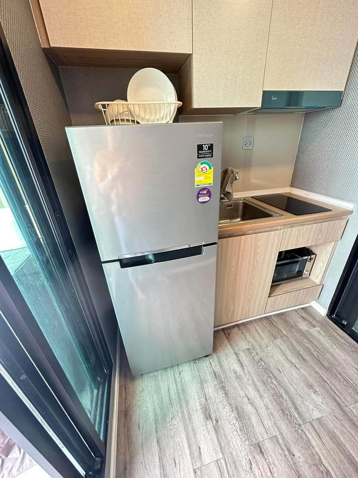 รูป 🔥ด่วน ห้องไปไวมากกก Code: 26KJ2532 ให้เช่า Brown Ratchada - Huaikwang ✅ Add Line @kjcondo (มี@ข้างหน้าด้วยนะคะ) - รูปที่ 7/9