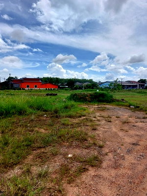 ที่ดิน เหนือคลอง กระบี่ : ที่ดินเปล่า ใกล้สนามบินกระบี่ ตำบลเหนือคลอง จังหวัดกระบี่