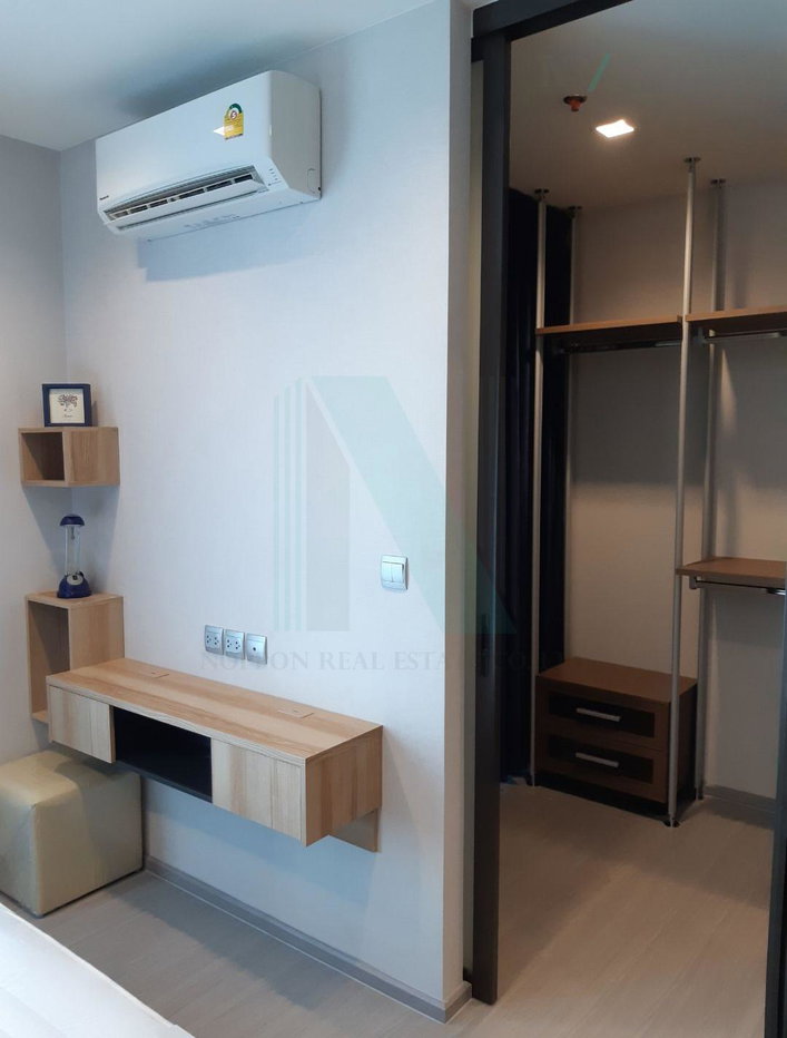รูป 🚩 ให้เช่าคอนโด ไลฟ์ สุขุมวิท 62 อาคาร 1 ชั้น 5 1 ห้องนอน ขนาด 35.00 ตรม ใกล้ วิทยาลัยเทคโนโลยีกรุงเทพ - รูปที่ 7/8