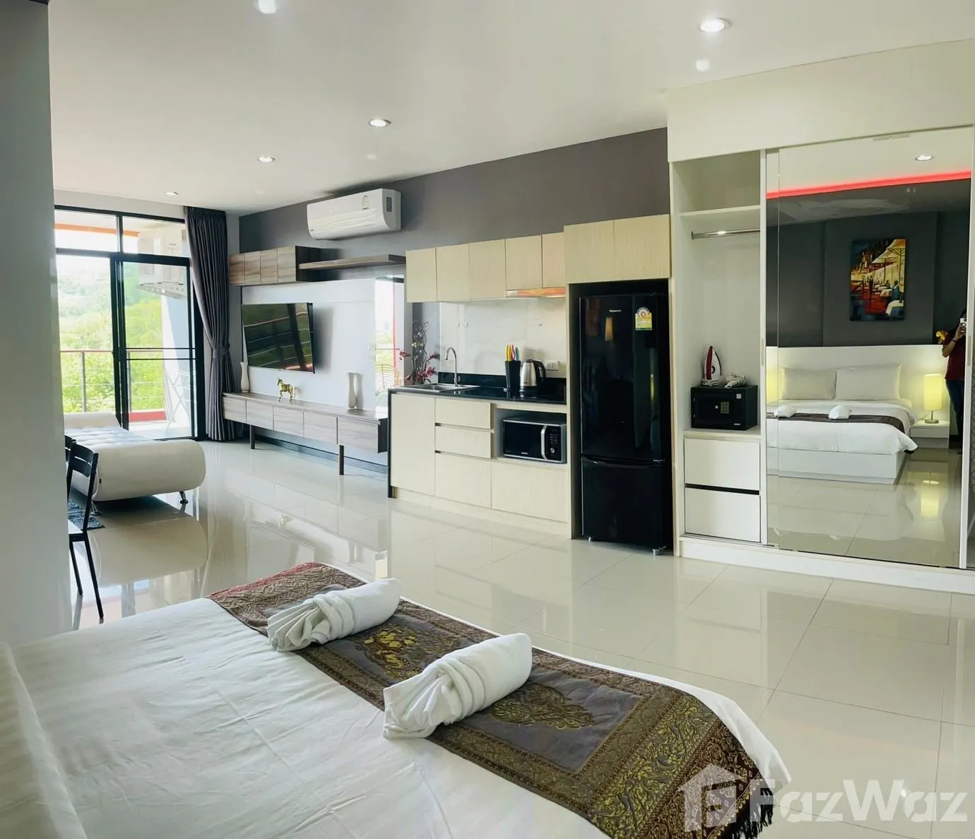 Spacious 1 bedroom apartment with seaview 6301598