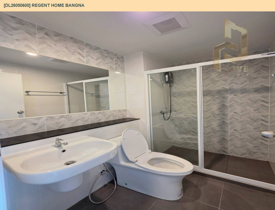 รูป DL26050600 ให้เช่าคอนโด รีเจ้นท์ โฮม บางนา (Regent home bangna) ใกล้ BTS บางนา พร้อมเข้าอยู่ โทรด่วน 0614453194 LineID @162cjixi - รูปที่ 6/6