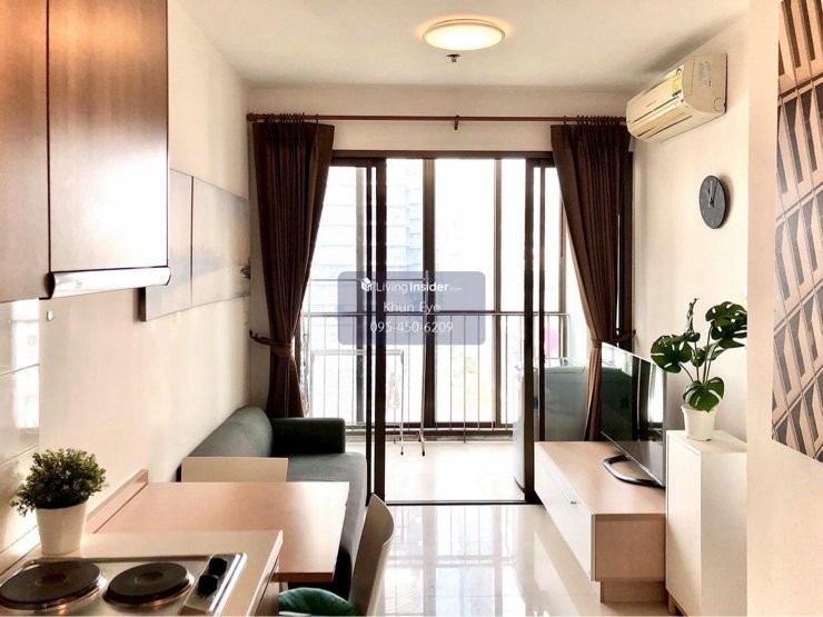 รูป IDEO Mix Sukhumvit 103 (ไอดีโอ มิกซ์ สุขุมวิท 103) (1bed1bath 33sqm) - รูปที่ 1/8