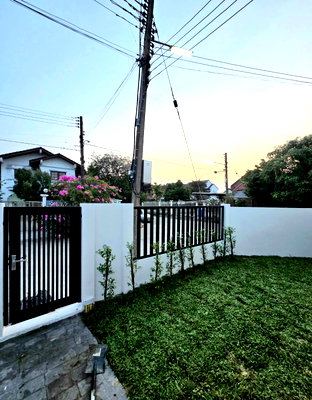 บ้านเดี่ยว สถาบันเทคโนโลยีนานาชาติสิรินธร (SIIT) มหาวิทยาลัยธรรมศาสตร์ : For Sell at    Muang Ek 3 Village