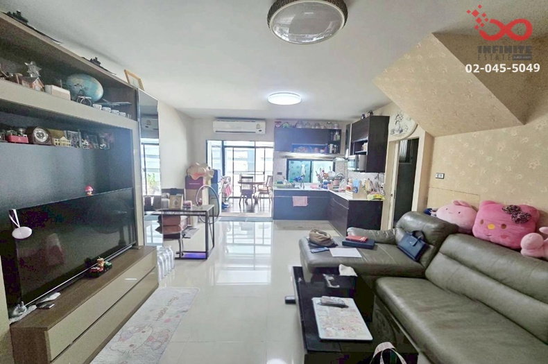 รูป ขายทาวน์โฮม 3 ชั้น บ้านกลางเมือง ปิ่นเกล้า-จรัญฯ  19 ตร.ว. ถนนจรัญสนิทวงศ์ ขายต่ำกว่าทุน - รูปที่ 3/14