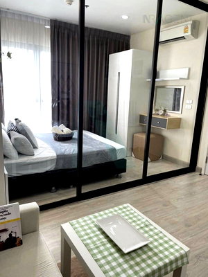 Condos for rent : For Rent Condo THE TREE RIO BANG - AOR STATION Building , Floor 20,1 bed room, Room size 28 sqm