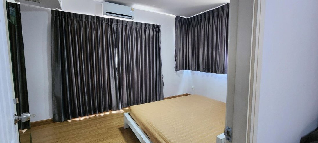  Supalai Casa Riva  ห้องหัวมุม  55 ตร.ม.1 ห้องนอน 1 ห้องรับแขกชั้น 9 