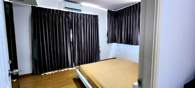 คอนโดให้เช่า :  Supalai Casa Riva  ห้องหัวมุม  55 ตร.ม.1 ห้องนอน 1 ห้องรับแขกชั้น 9 