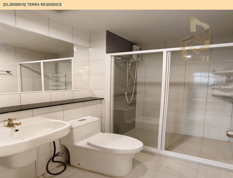 รูป DL26050610 ให้เช่าคอนโด เทอร์ร่า เรสซิเดนซ์ (TERRA RESIDENCE) ใกล้ - พร้อมเข้าอยู่ โทรด่วน 0638692663 LineID @655ebbvc - รูปที่ 6/6
