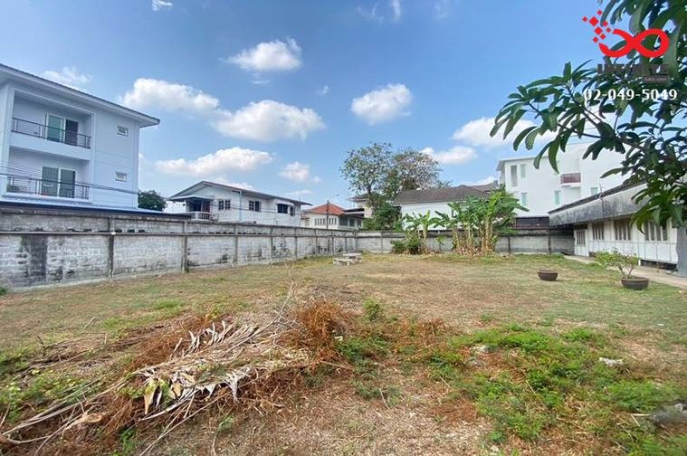 Land for sale, 182 sq wah, Din Daeng