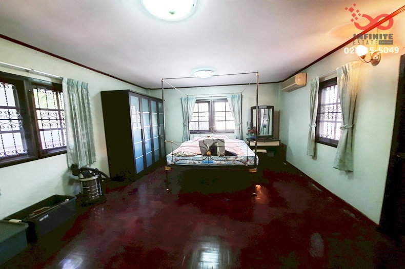 รูป ขายบ้านเดี่ยว มณฑลนคร พุทธมณฑลสาย 5 สามพราน นครปฐม 2 ชั้น 83 ตร.ว. - รูปที่ 7/12