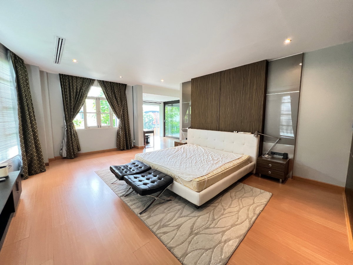 รูป 🏡✨ ให้เช่าบ้านเดี่ยวหรู 2 ชั้น — หมู่บ้านโกลเด้น-นครา อ่อนนุช 65 Fully Furnished บ้านหลังใหญ่ บรรยากาศดี พร้อมเข้าอยู่ - รูปที่ 4/16