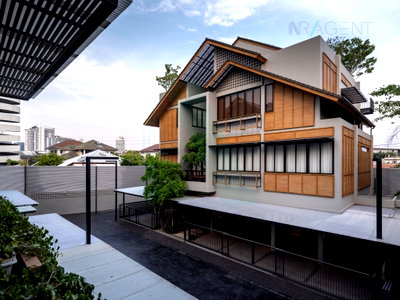 เช่าบ้านเดี่ยว ม.หอการค้าไทย : 📌 ให้เช่าบ้านเดี่ยว 4 ชั้น บ้านบ้าน วิภาวดี 20 5 ห้องนอน 6 ห้องน้ำ