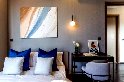 Condos for rent : LTH15015 -Modern Condo High Floor for Rent Thonglor | City Lifestyle Best Value | Near BTS Thonglor | 95,000 THB 