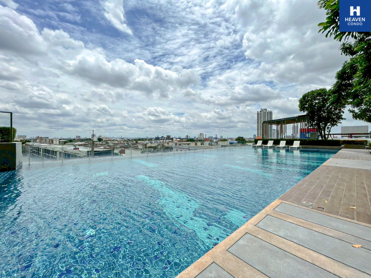 รูป ต่ำกว่าตลาด 8 แสน คอนโด 2 ห้องนอน ใจกลางปากเกร็ด  - รูปที่ 34/46