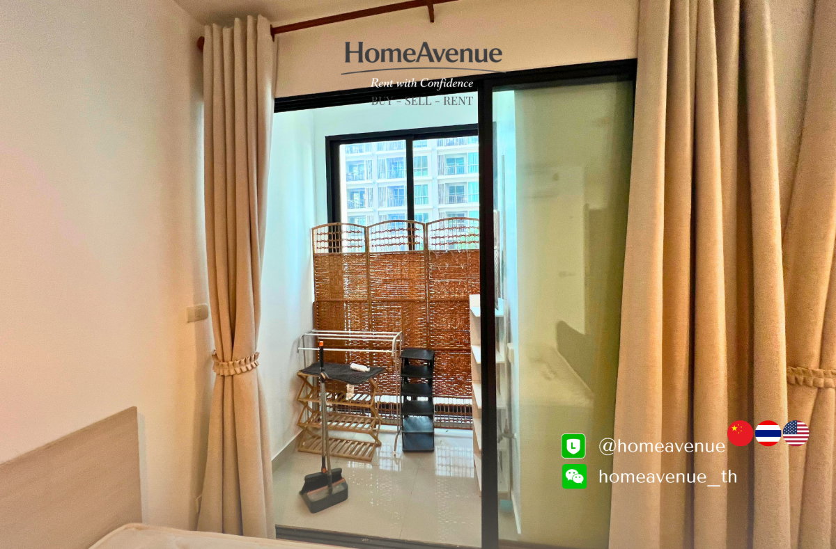รูป Highlight✨ 1Bed (Studio) 🚇 ใกล้MRT ห้วยขวาง💥📲 Line: @homeavenue ⭐HA-1106 (IMG-4980) - รูปที่ 5/6