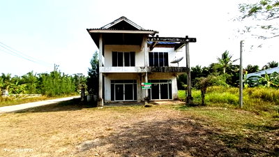 บ้านเดี่ยว คลองท่อม กระบี่ : บ้านเดี่ยว 100 ตร.วา ลำทับ กระบี่ 3.6M