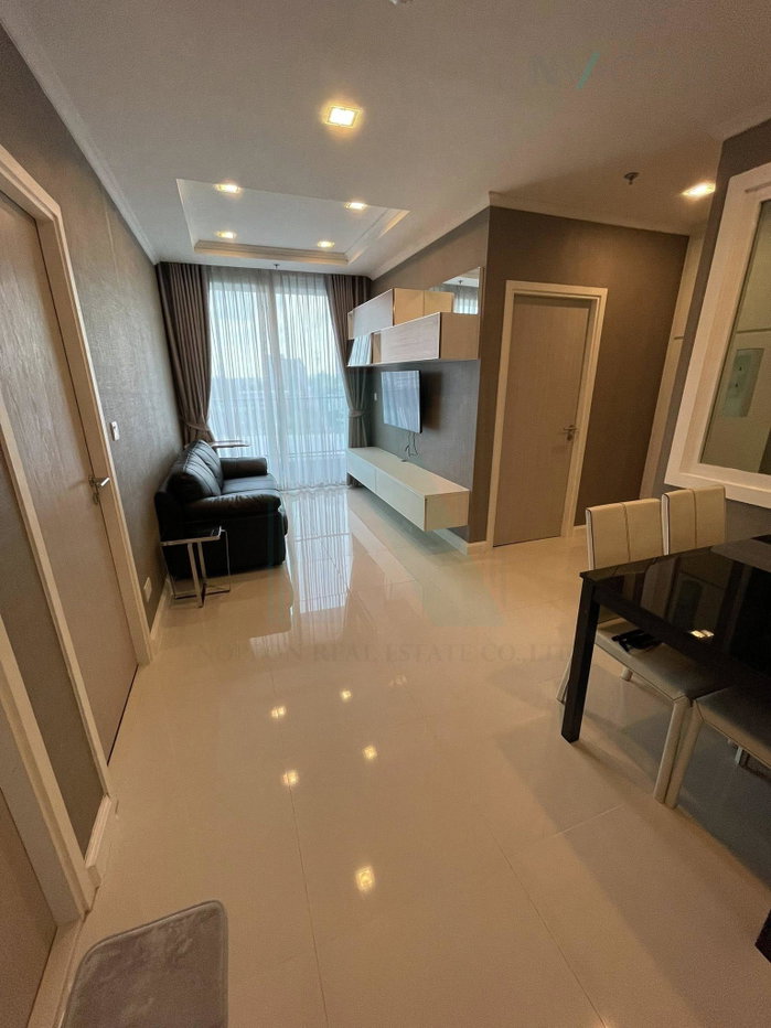 รูป 🔺 ให้เช่าคอนโด เดอะ เมโทรโพลิส สำโรง อินเตอร์เชนจ์ อาคาร B ชั้น 9 2 ห้องนอน ขนาด 52.00 ตรม ใกล้ BTS สำโรง - รูปที่ 3/8