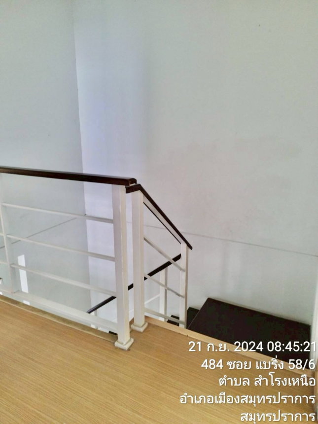 รูป ให้เช่าทาวน์โฮม หมู่บ้านเดอะคอนเนค แบริ่งสเตชั่น 10 ครับ บ้านสภาพดี พร้อมเข้าอยู่ ทำเลเดินทางสะดวกมาก เข้าออกได้ 2 ทาง ทั้งฝั่งแบริ่งและศรีนครินทร์ - รูปที่ 8/17