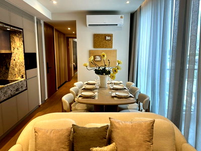 คอนโดให้เช่า : LTH15477- 🐶Luxury Pet-Friendly Condo for Rent Thonglor | City Lifestyle Best Value | Near BTS Thonglor | 135,000 THB