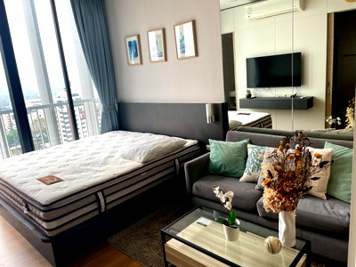 คอนโดให้เช่า : P-1453 ห้องวิวเมือง Park Origin Phromphong ใกล้ BTS พร้อมพงษ์ | 20,000 บาท/เดือน | Line Id: @easycondoplus | 099-229-6397