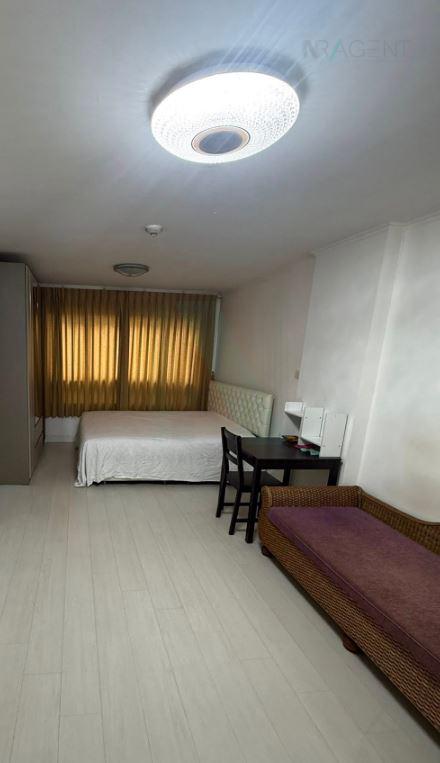 picture 🎉 For Rent Condo LUMPINI PLACE NARATHIWATRATCHANAKARIN Building A, Floor 1,Studio, Room size 27 sqm - 7/8