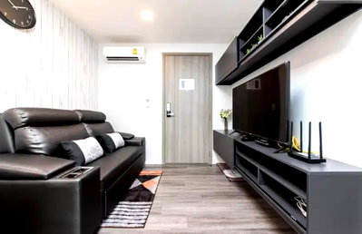 Condos for rent : Condo near 🚇BTS Chatuchak Park 🚆MRT Kamphaeng Phet (Notting Hill Jatujak Interchange ) ✅For rent contact via Line : @968pqbai