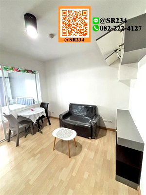 Condos for rent BTS Phra Khanong : 🌸 Hot Price 🌸For RENT  The Leaf Pattanakarn 30 Sq.m.,Fl.9 Add LINE 💚@SR234