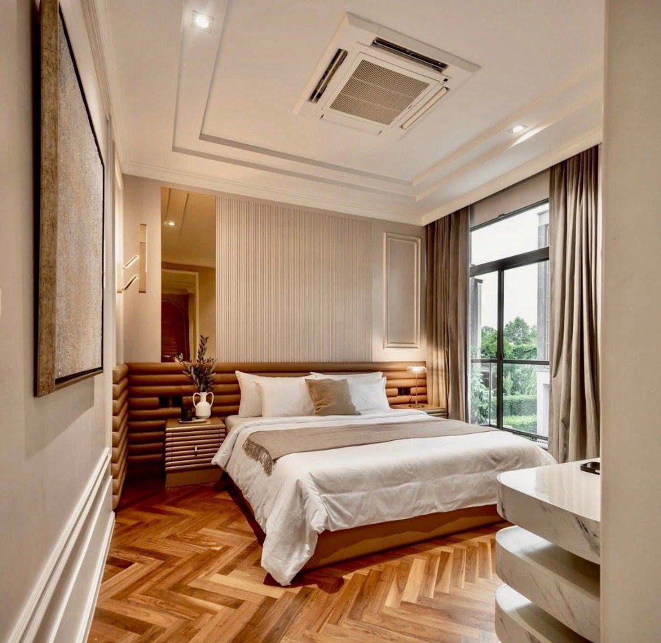 รูป 🌳 ให้เช่า วิลล่าหรูพร้อม 💦 สระว่ายน้ำส่วนตัว โซนสุขุมวิท บ้านเดี่ยวระดับ Luxury ดีไซน์โมเดิร์น บรรยากาศเงียบสงบ เป็นส่วนตัว พร้อมเข้าอยู่ 🌿 - รูปที่ 6/31