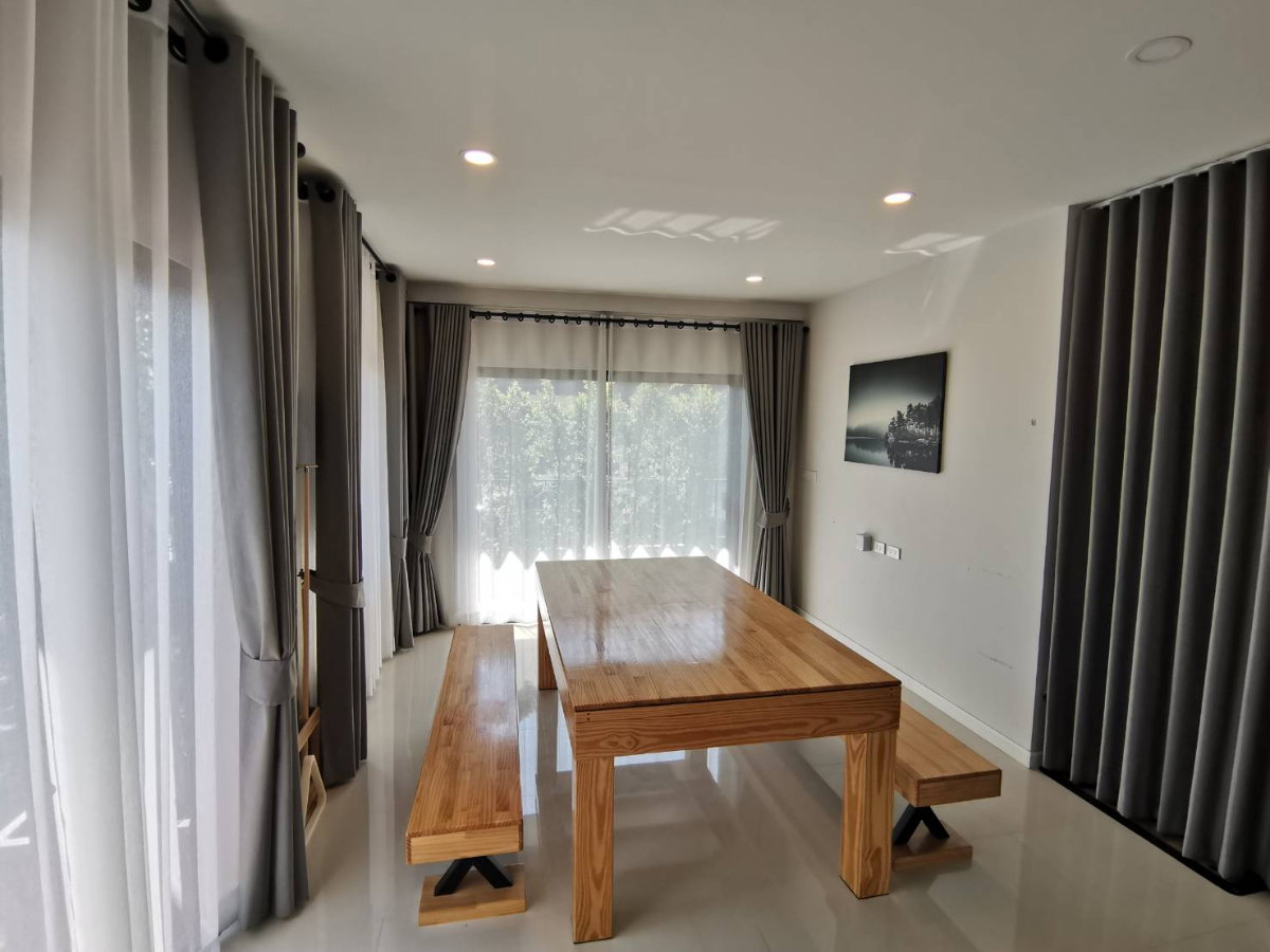 รูป 🏡 บ้านแฝดหรู พร้อมอยู่ | Britania Bangna-Suvarnabhumi กม.26 Fully Furnished + Home Security ครบ - รูปที่ 21/38