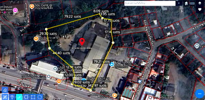 ที่ดิน สถานีตำรวจภูธร เชียงใหม่ : ขาย ที่ดินพร้อมสิ่งปลูกสร้าง ถนนมหิดล เซนทรัลแอร์พอร์ต 4  ไร่ 35 ตารางวา (ID:276LS) 