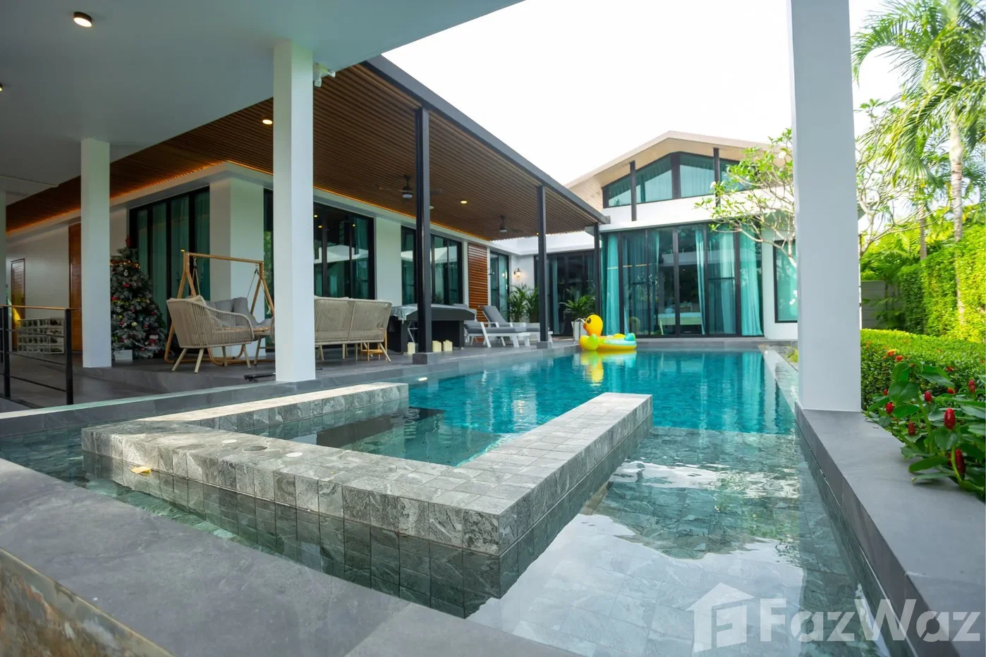 รูป ขาย วิลล่า 4 ห้องนอน ในโครงการ ในหานบ้านบัว 6296870 - รูปที่ 22/23
