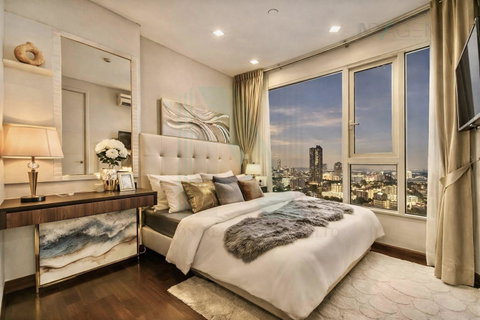 รูปภาพ 🚩 For Rent Condo IVY THONGLOR Building 1, Floor 21,1 bed room, Room size 50.00 sqm