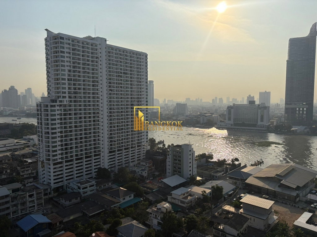 picture Watermark Chaophraya | Superb 3 Bed Condo With River Views - BR61472CD - 4/20