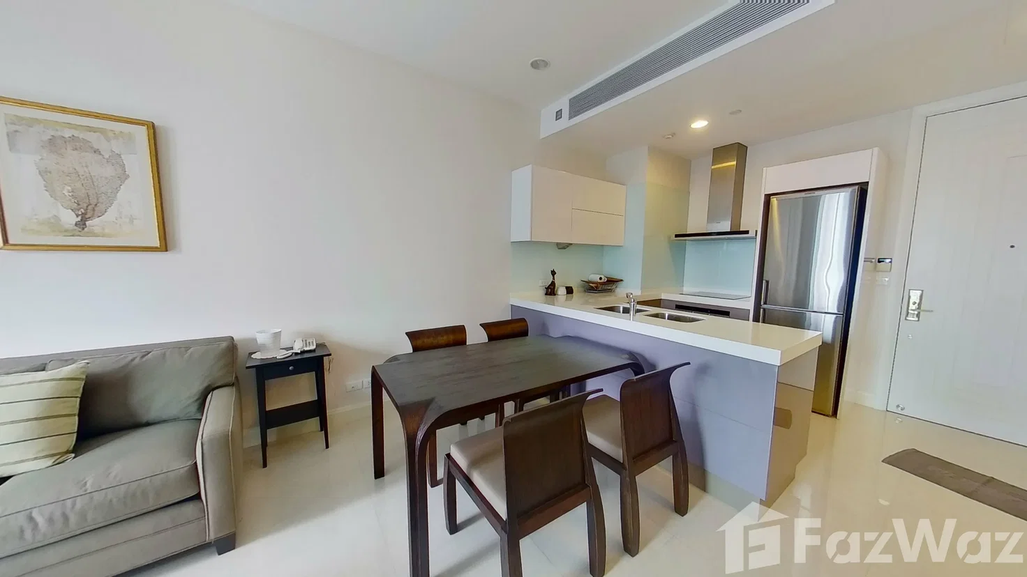 รูป ขาย คอนโด 2 ห้องนอน ในโครงการ คิว หลังสวน 122944 - รูปที่ 3/8