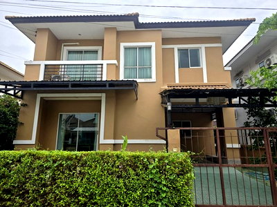 เช่าบ้านเดี่ยว ถนนรามอินทรา : ให้เช่าบ้านเดี่ยว 2 ชั้น 50ตรว.อยู่ถนน เลียบคลอง2 นวมินทร์ ใกล้ แฟชั่นไอส์แลนด์