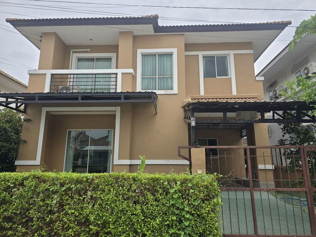 รูป ให้เช่าบ้านเดี่ยว 2 ชั้น 50ตรว.อยู่ถนน เลียบคลอง2 นวมินทร์ ใกล้ แฟชั่นไอส์แลนด์ - รูปที่ 1/8