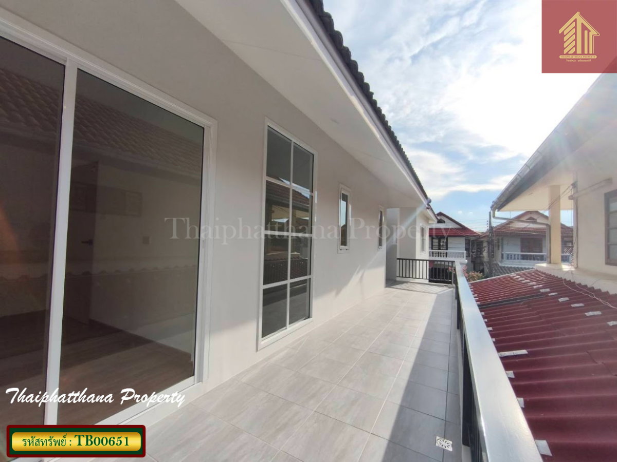 รูป บ้านเดี่ยวรีโนเวทใหม่ หมู่บ้านดอนเมืองวิลล่า 2 ทำเลดี สายไหม-ดอนเมือง ใกล้ BTS สะพานใหม่ - รูปที่ 11/15