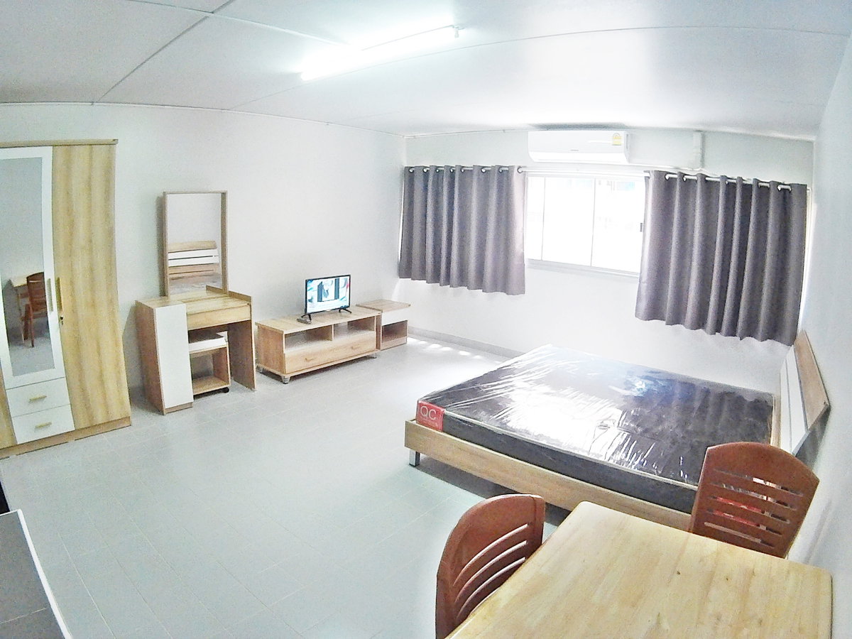 รูป ห้องแอร์ใหม่ เริ่ม 3500฿ 🤩 พร้อมอยู่ เมืองทองธานี ใกล้ คอสโม้ โรงเรียนเซนฟรัง ม.ศิลปากร ตึกตำรวจ Commando - รูปที่ 2/8