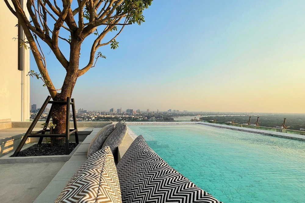 รูป สายสุขุมวิท | BTS อ่อนนุช | 1 Bed Plus 1 ห้องน้ำ | 28.68 ตร.ม. | Modiz Sukhumvit 50 | ADD01752 - รูปที่ 15/15