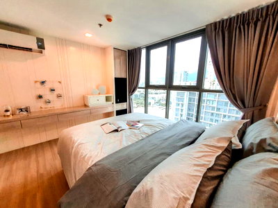 คอนโดให้เช่า : Ideo Mobi Sukhumvit 81 | สายสุขุมวิท | BTS อ่อนนุช | 1 ห้องนอน 1 ห้องน้ำ | 42 ตร.ม.| ADD01725