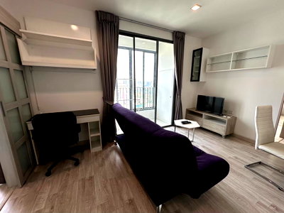Condos for rent : Condo For Rent | 2 Bedrooms , 1 Bathroom “Ideo Mobi Sukhumvit 81” 45 Sq.m. Corner Room and Have Walk-In Closet