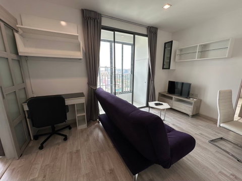 ให้เช่า คอนโด | 2 ห้องนอน 1 ห้องน้ำ “Ideo Mobi Sukhumvit 81” 45 ตร.ม. ห้องมุม มี Walk-In Closet