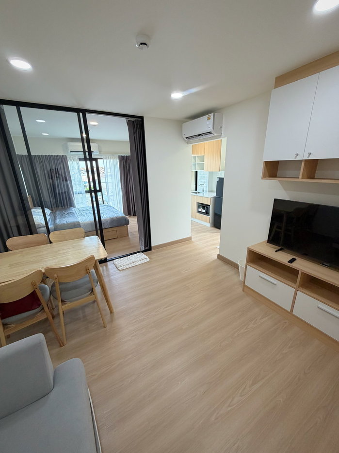 รูป 🏙️ ปล่อยเช่า เพลิน เพลิน คอนโดมิเนียม กาญจนาภิเษก–ราชพฤกษ์ ห้องใหม่พร้อมอยู่✨ - รูปที่ 5/9